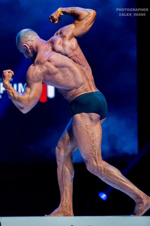 СLASSIC PHYSIQUE МАСТЕРА +40